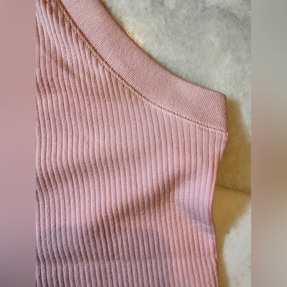 Athleta Pink Women's Sweater - Picture 4 of 5